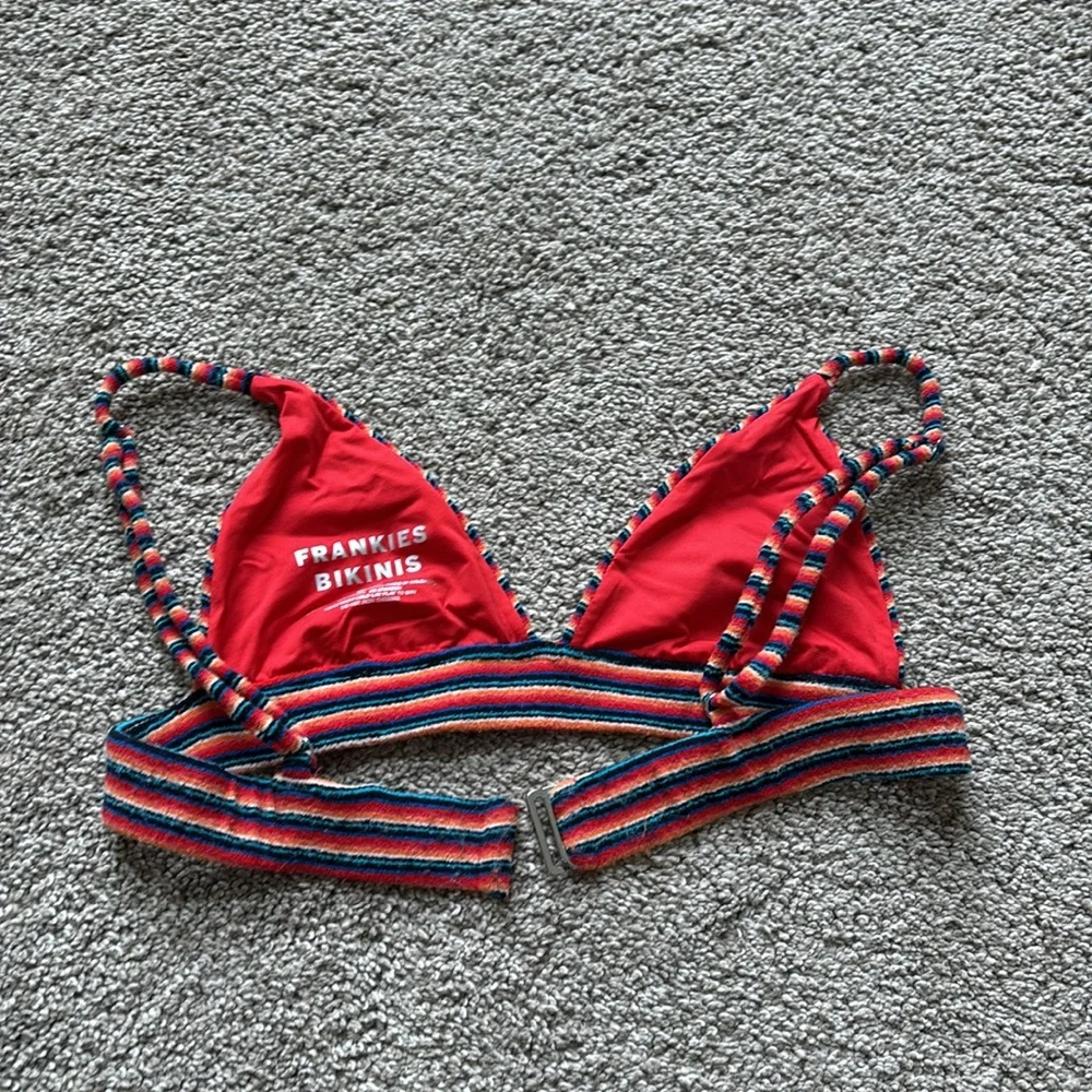Frankie’s bikini top